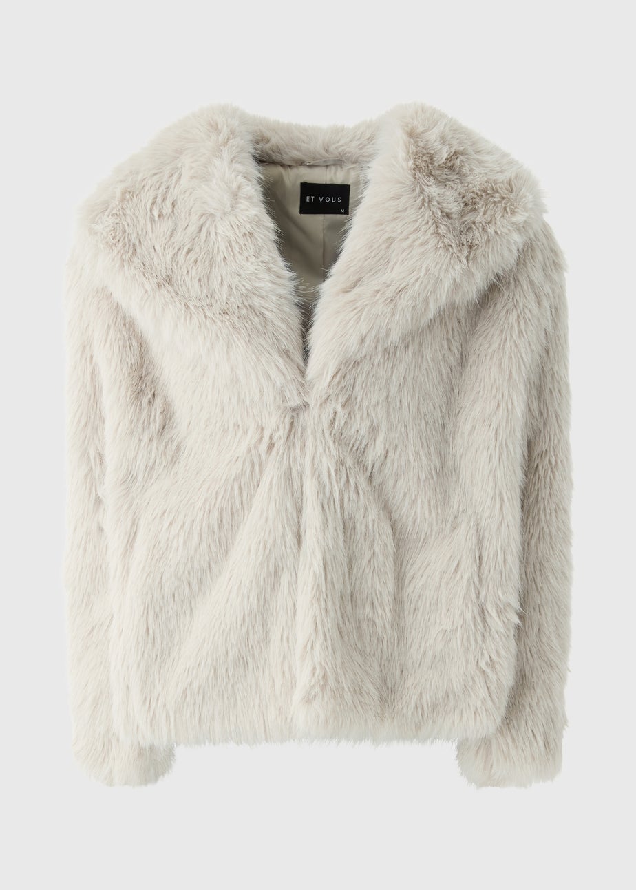 Et Vous Faux Fur Coat
