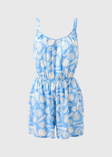 Blue Shell Playsuit