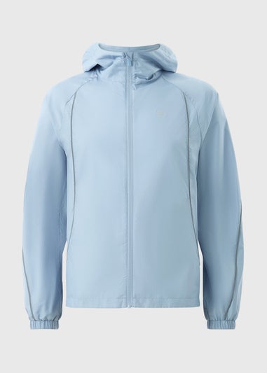 Souluxe Light Blue Running Jacket