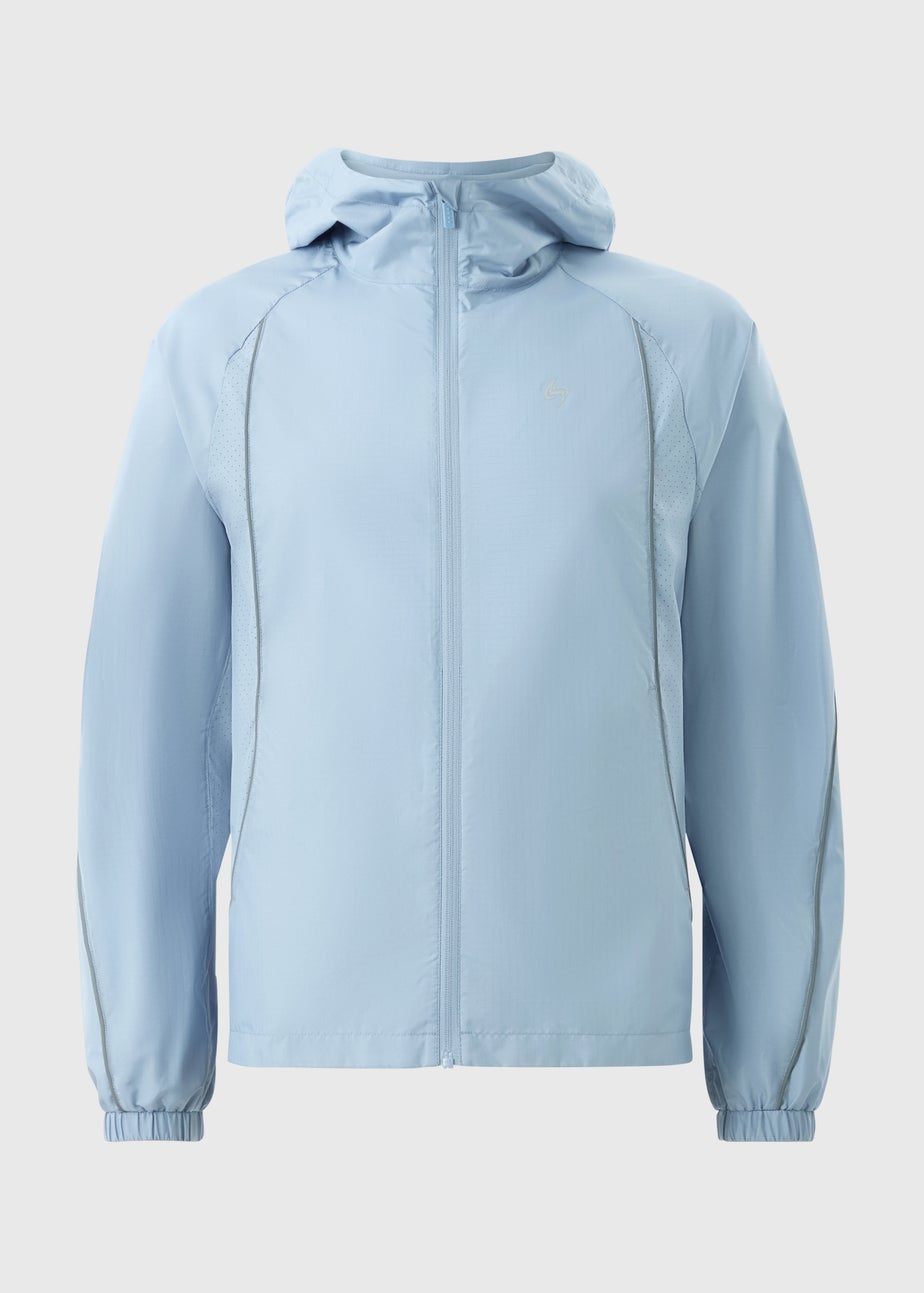 Souluxe Light Blue Running Jacket