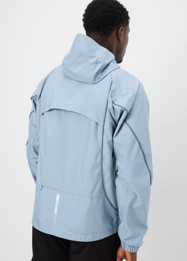 Souluxe Light Blue Running Jacket