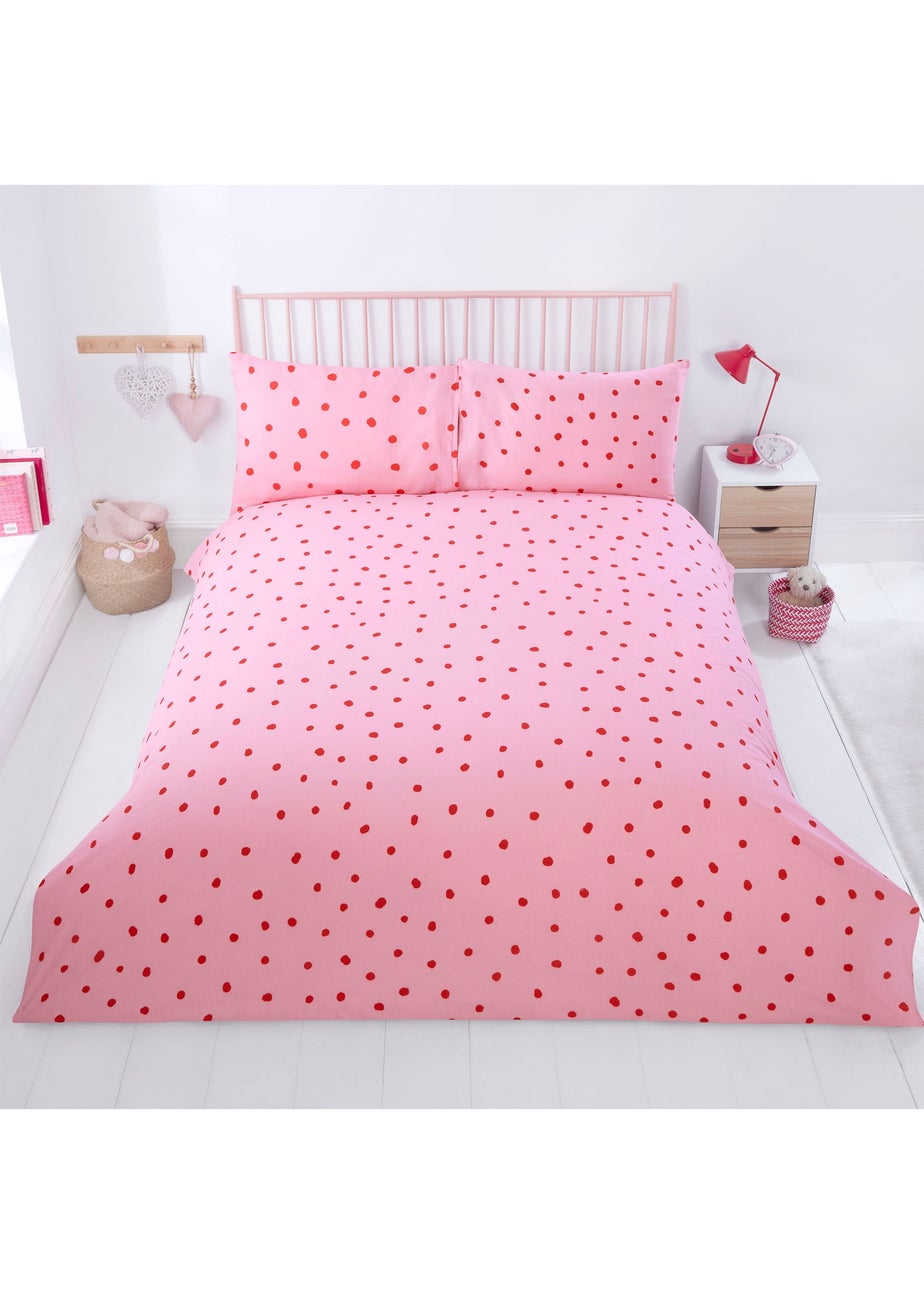 Disney Mickey & Minnie Mouse White Duvet Set
