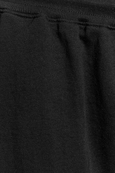 Yours Curve Black Elasticated Stretch Joggers