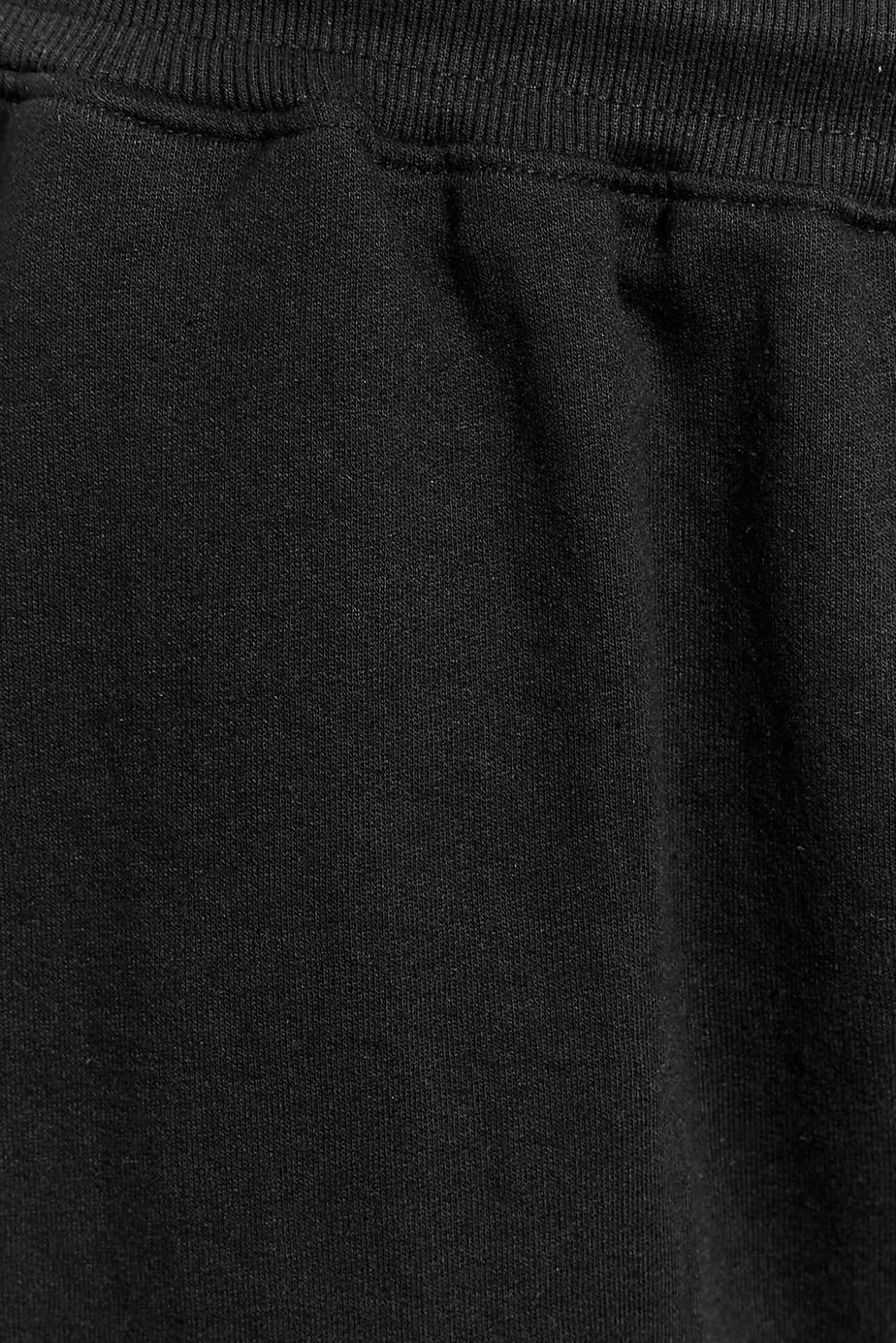 Yours Curve Black Elasticated Stretch Joggers