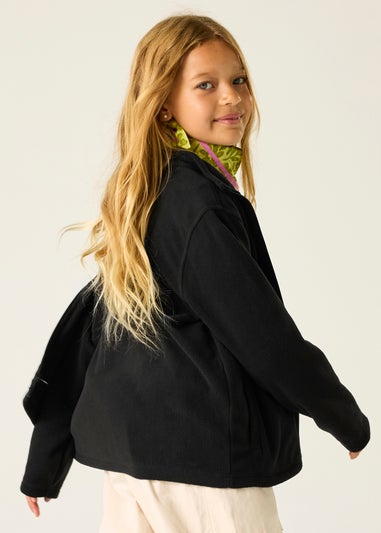 Regatta Black Kids King II Anti-Pill Symmetry Fleece (3-16 Years)