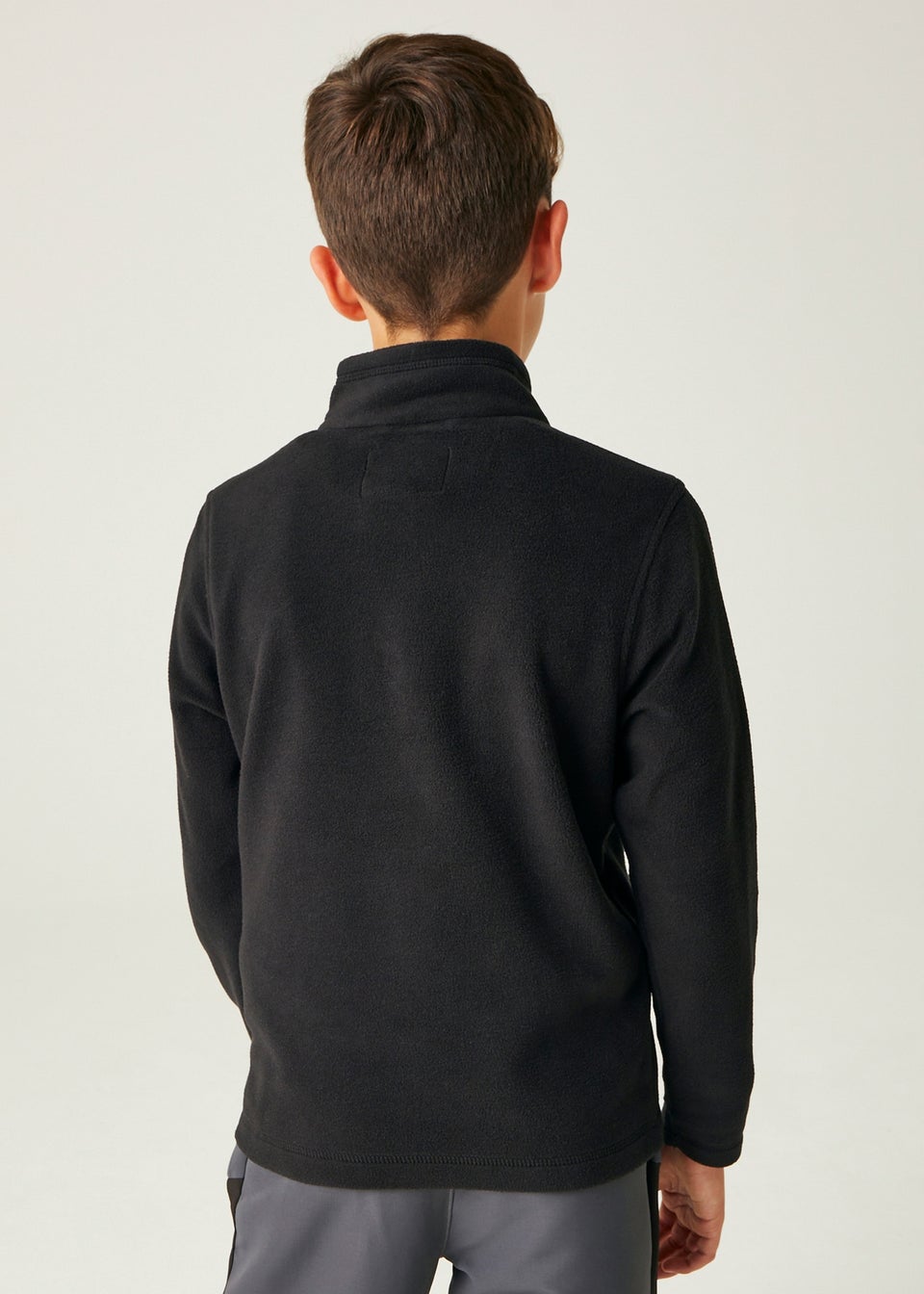 Regatta Black/ Black Kids Hot Shot II Anti-Pill Symmetry Fleece (3-16 Years)
