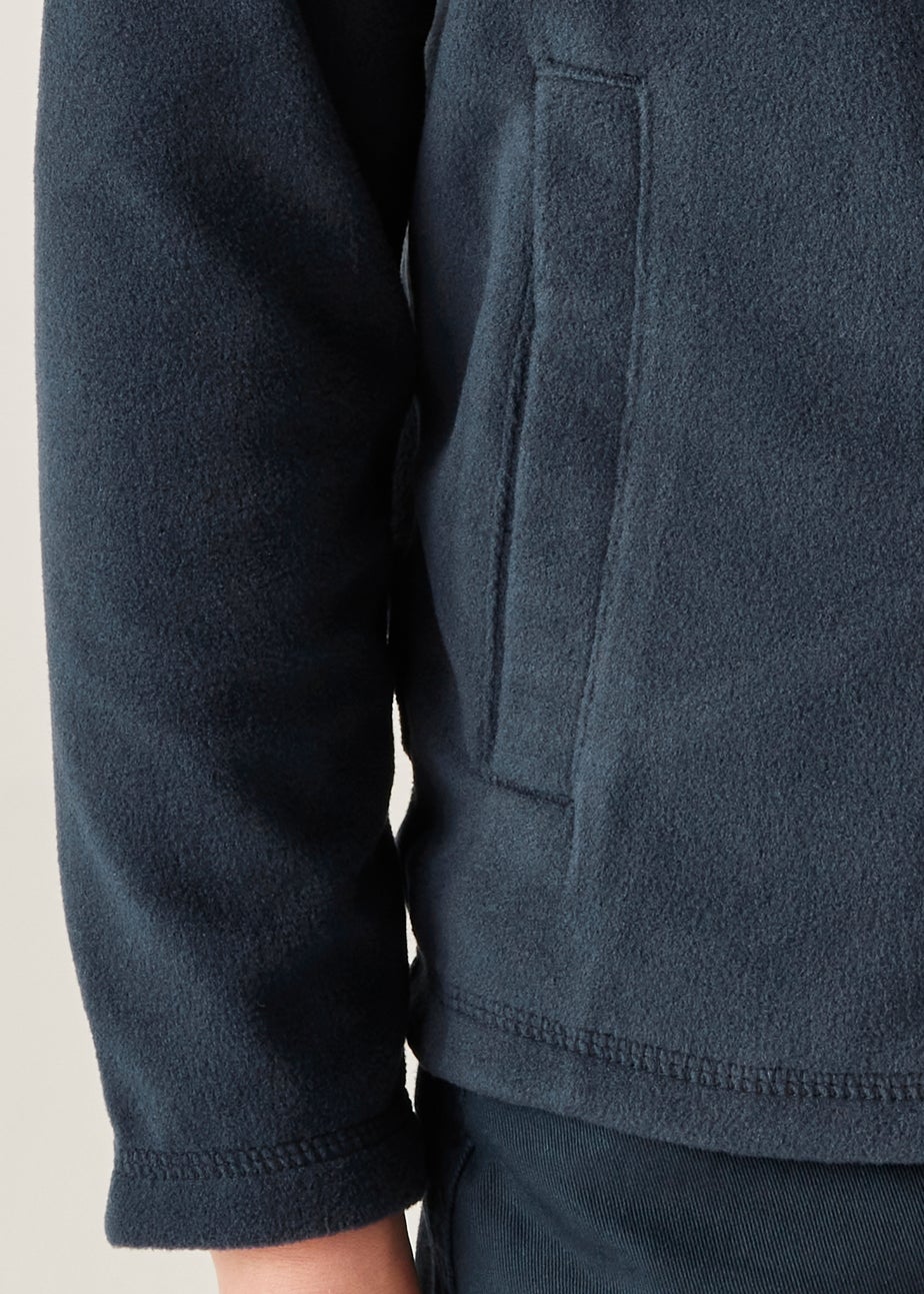 Regatta Navy Kids King II Anti-Pill Symmetry Fleece (3-16 Years)