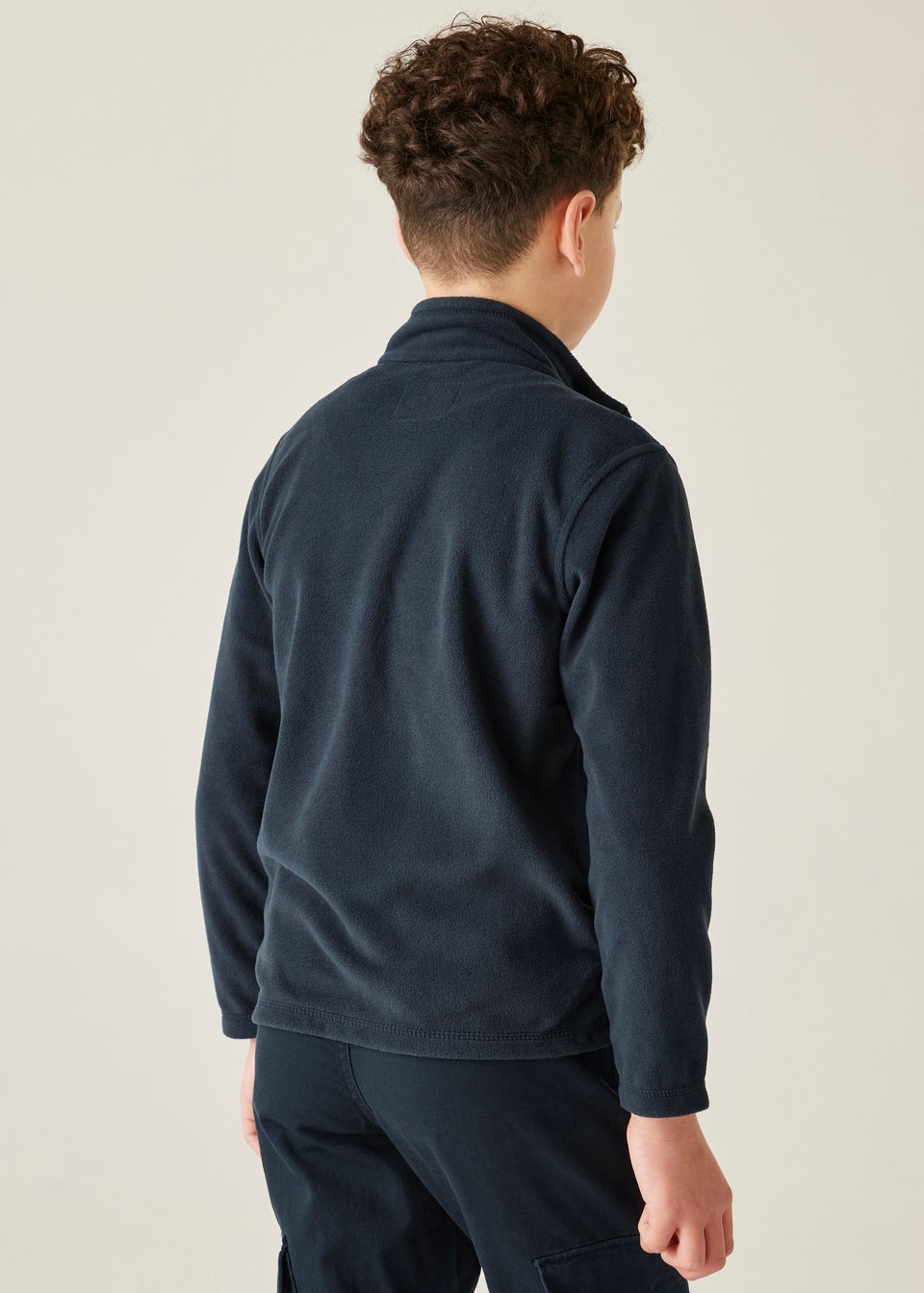 Regatta Navy Kids King II Anti-Pill Symmetry Fleece (3-16 Years)
