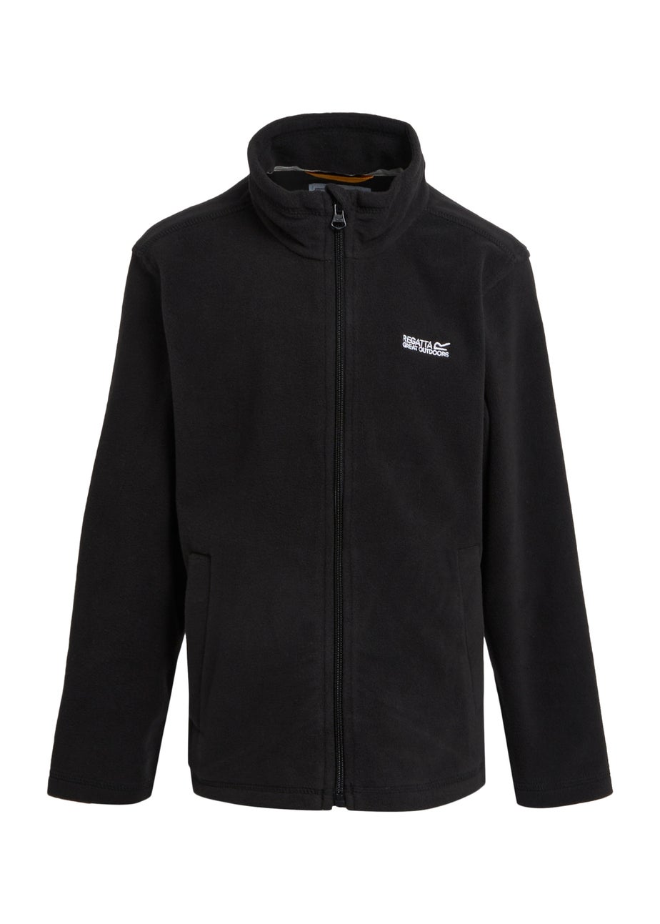 Regatta Navy Kids King II Anti-Pill Symmetry Fleece (3-16 Years)