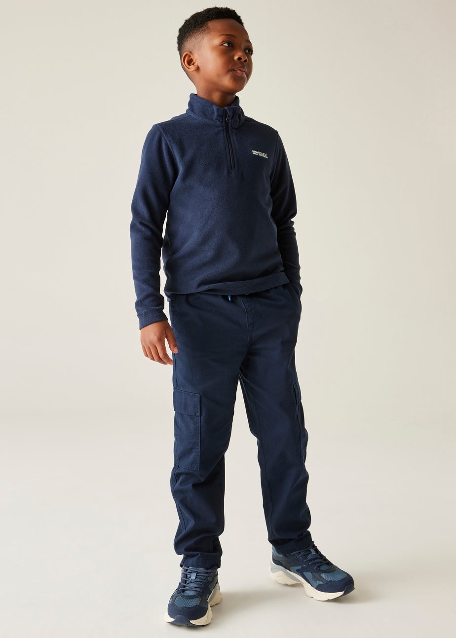 Regatta Ink Kids Hot Shot II Anti-Pill Symmetry Fleece (3-16 Years)