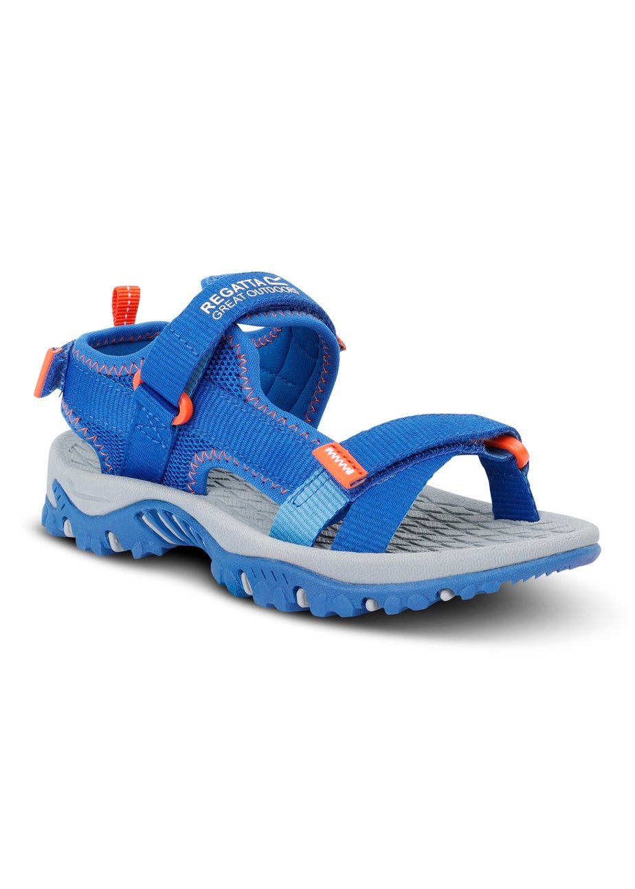 Regatta Olympian Blue Tango Kids Blaze Sandals