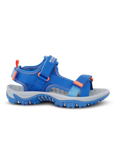 Regatta Olympian Blue Tango Kids Blaze Sandals