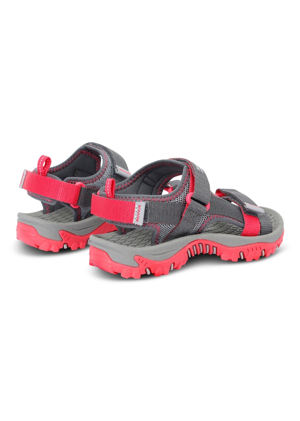 Regatta Grey/Pink Kids Blaze Sandals