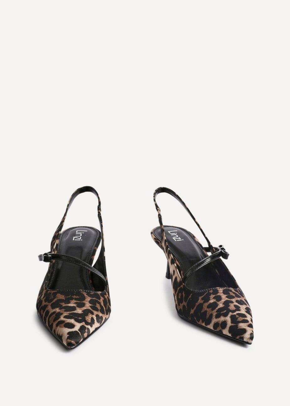 Linzi Timeless Leopard Print Court Heel