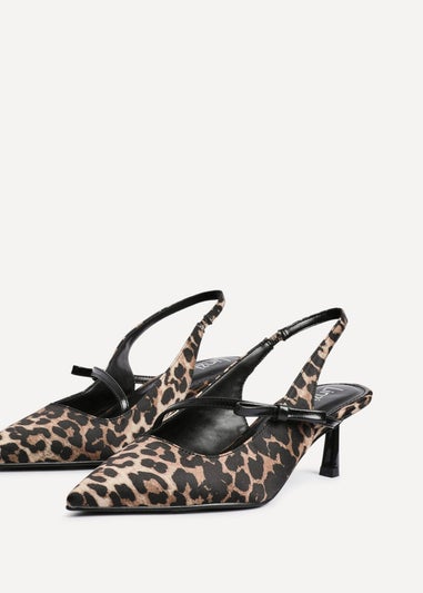 Linzi Timeless Leopard Print Court Heel