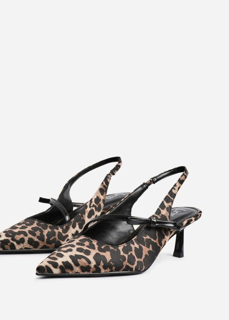 Linzi Timeless Leopard Print Court Heel