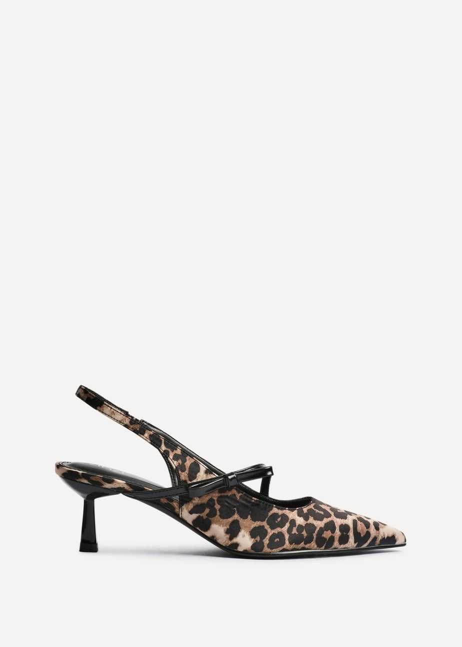 Linzi Timeless Leopard Print Court Heel