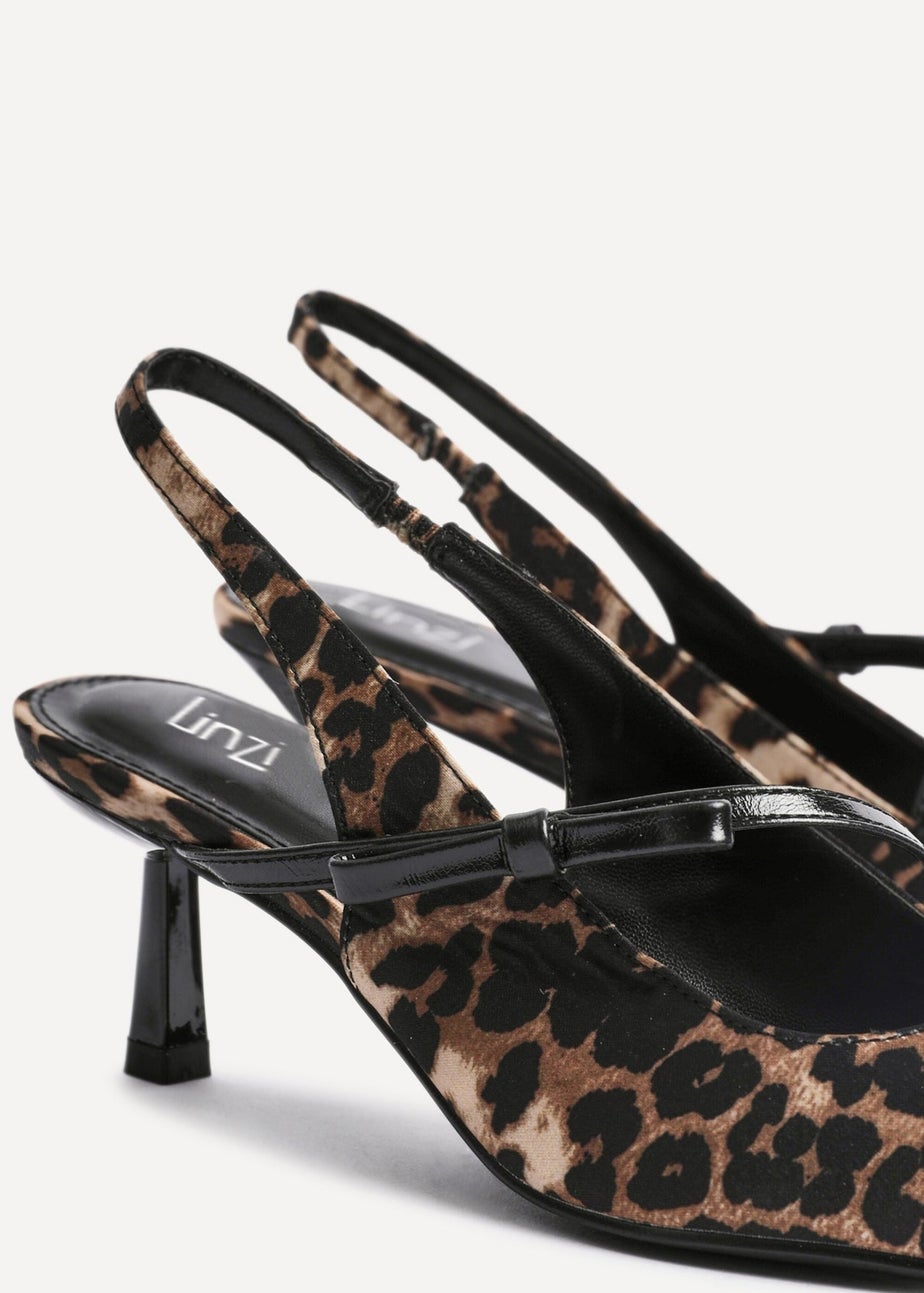 Linzi Timeless Leopard Print Court Heel