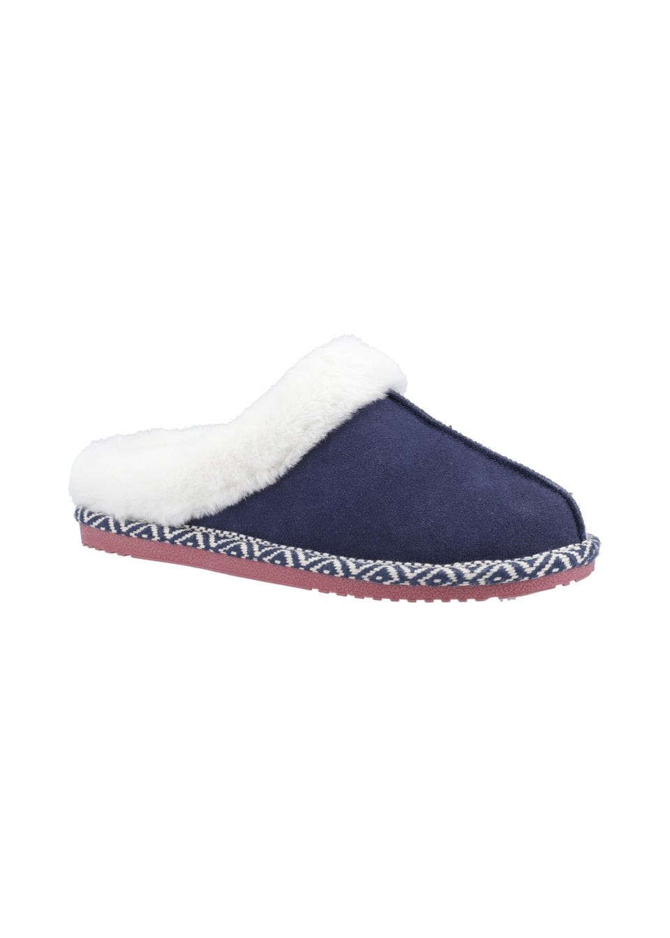 Hush Puppies Navy Amara Slippers