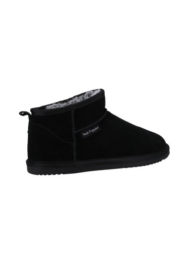 Hush Puppies Black Ashanti Slippers