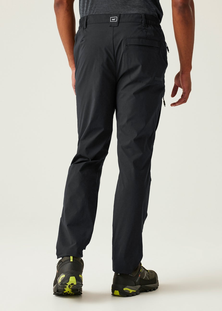 Regatta Black Denim Highton II Water Repellent Isoflex Trousers