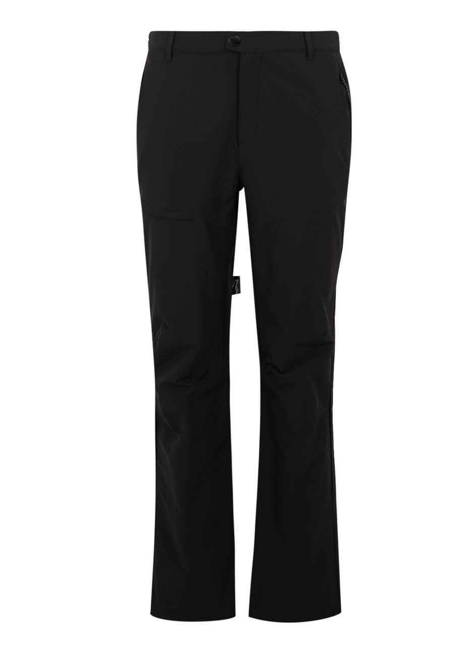 Regatta Black Denim Highton II Water Repellent Isoflex Trousers