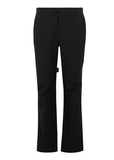 Regatta Black Denim Highton II Water Repellent Isoflex Trousers