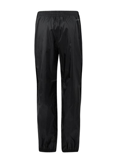 Regatta Black Active Waterproof Breathable Isolite Overtrousers