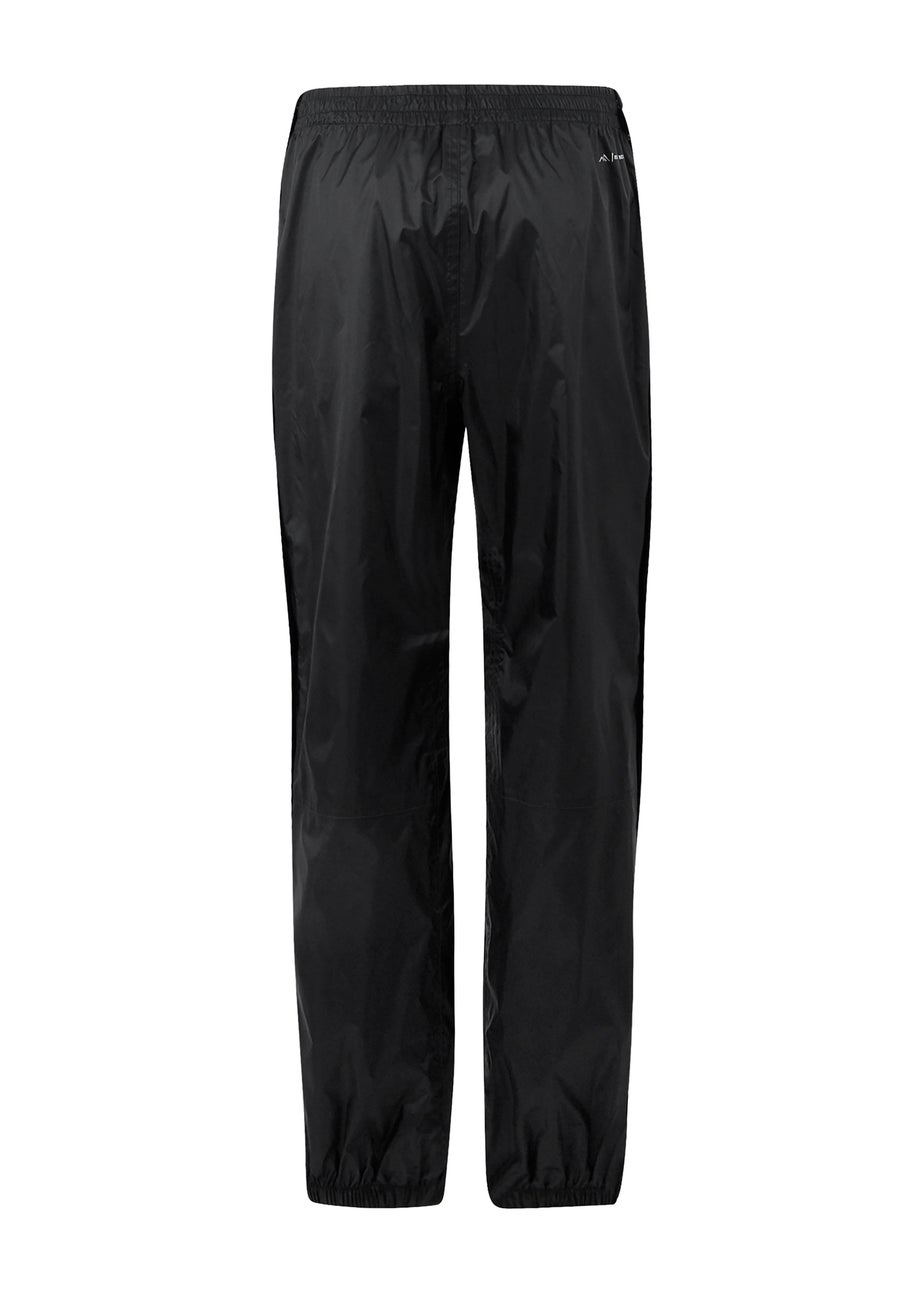 Regatta Black Active Waterproof Breathable Isolite Overtrousers