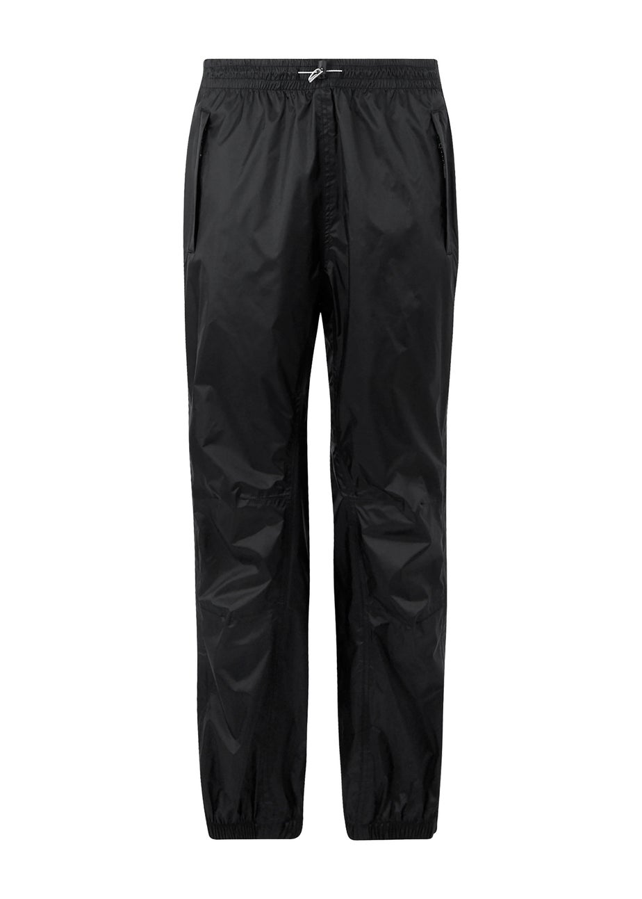 Regatta Black Active Waterproof Breathable Isolite Overtrousers