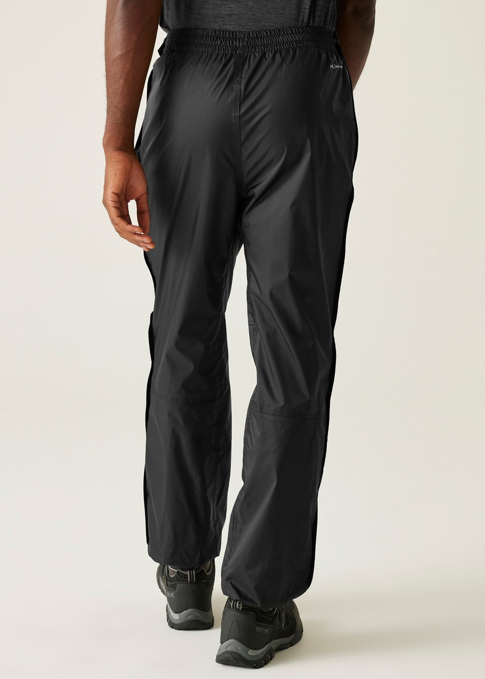 Regatta Black Active Waterproof Breathable Isolite Overtrousers