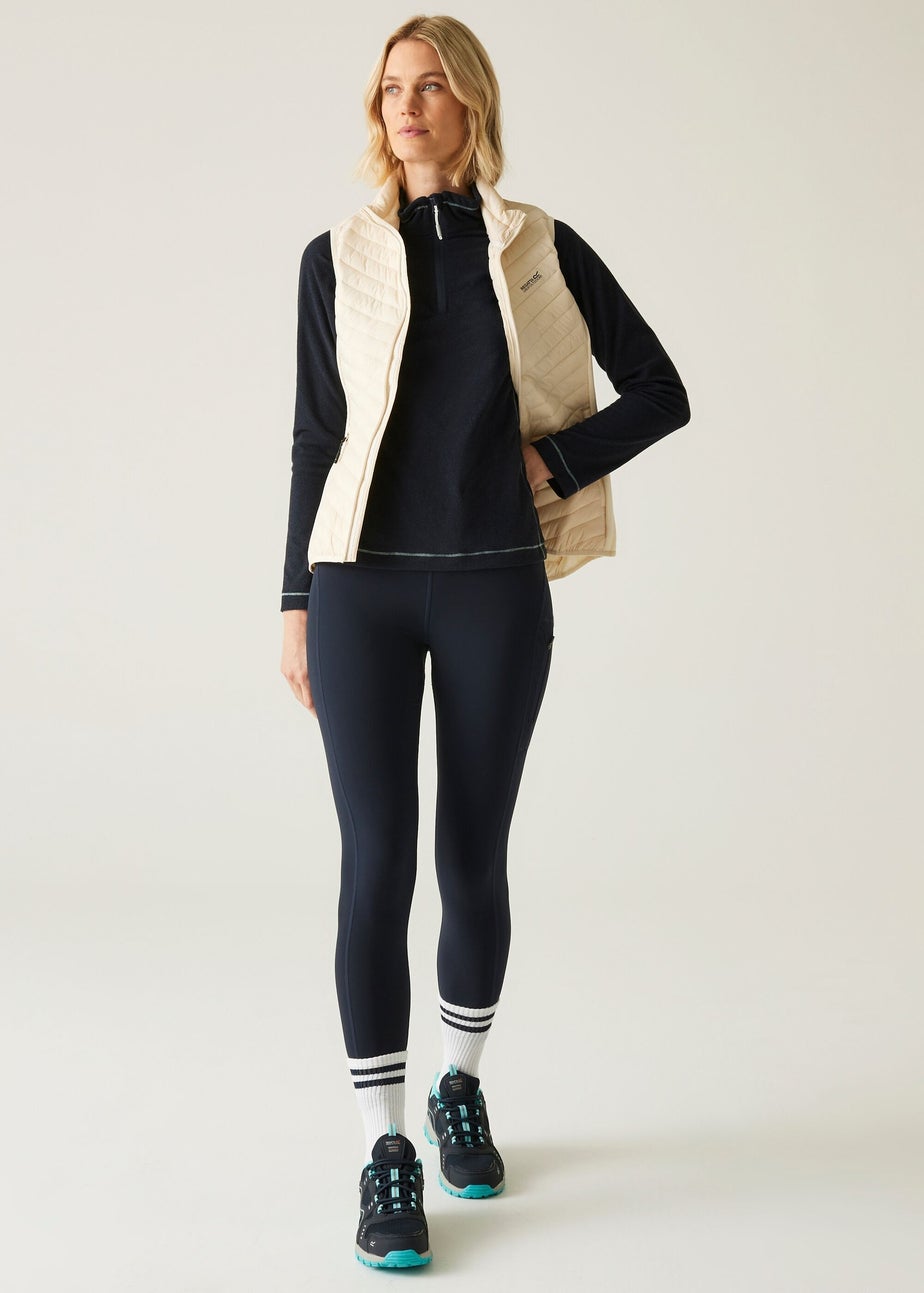 Regatta Navy Monira Water Repellent Isoflex Hiking Leggings