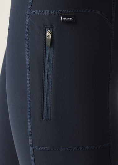 Regatta Navy Monira Water Repellent Isoflex Hiking Leggings