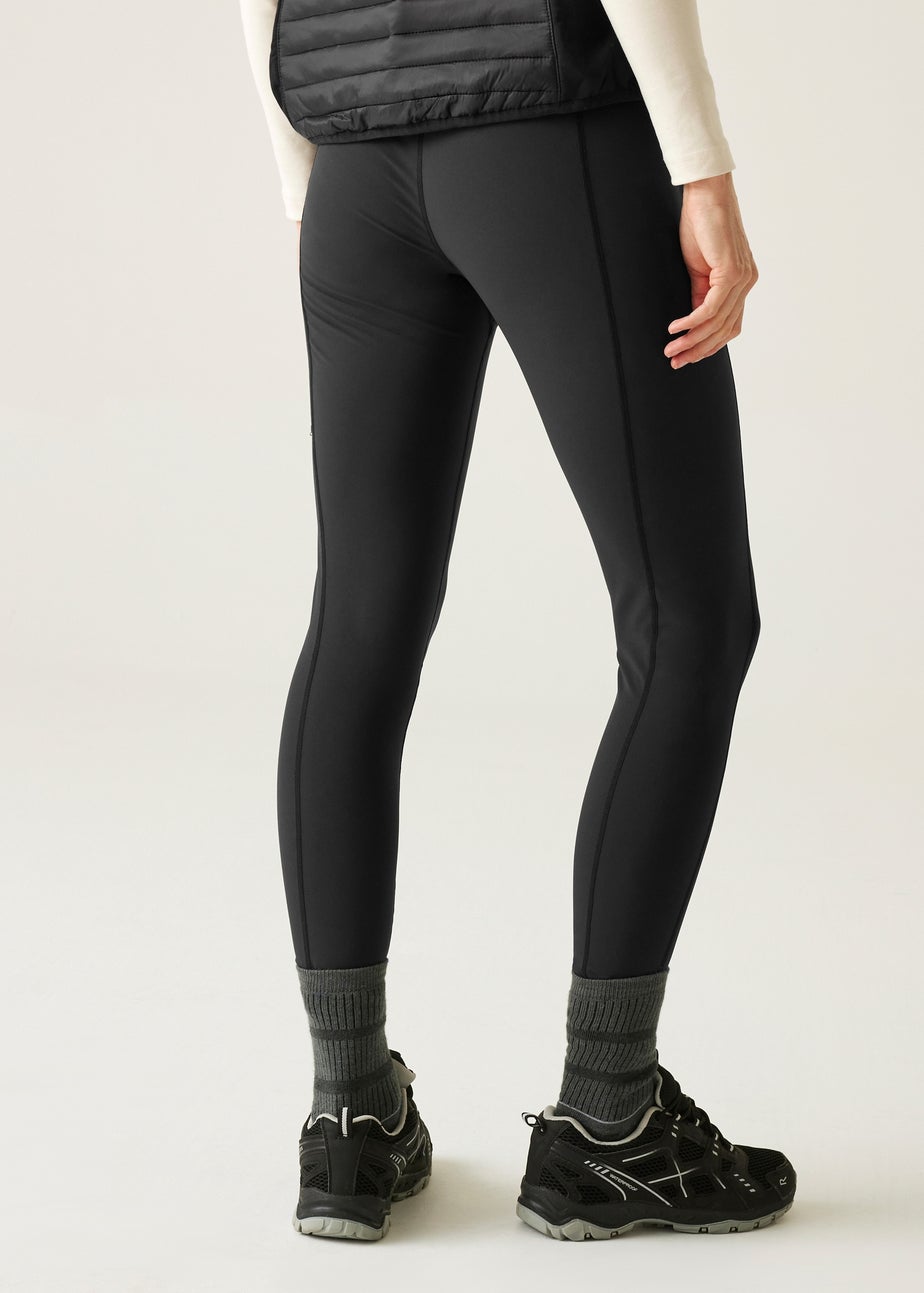 Regatta Black Monira Water Repellent Isoflex Hiking Leggings