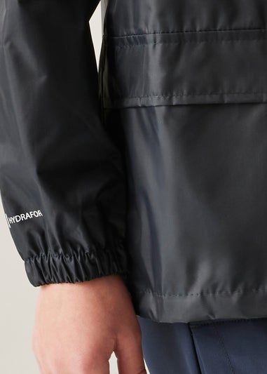 Regatta Navy Kids Stormbreak Waterproof Hydrofort Jacket (3-16 Years)