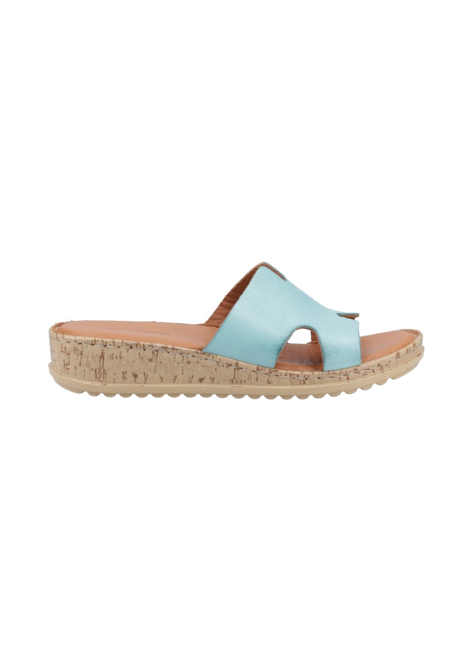 Hush Puppies Aqua Eloise Mule Sandal