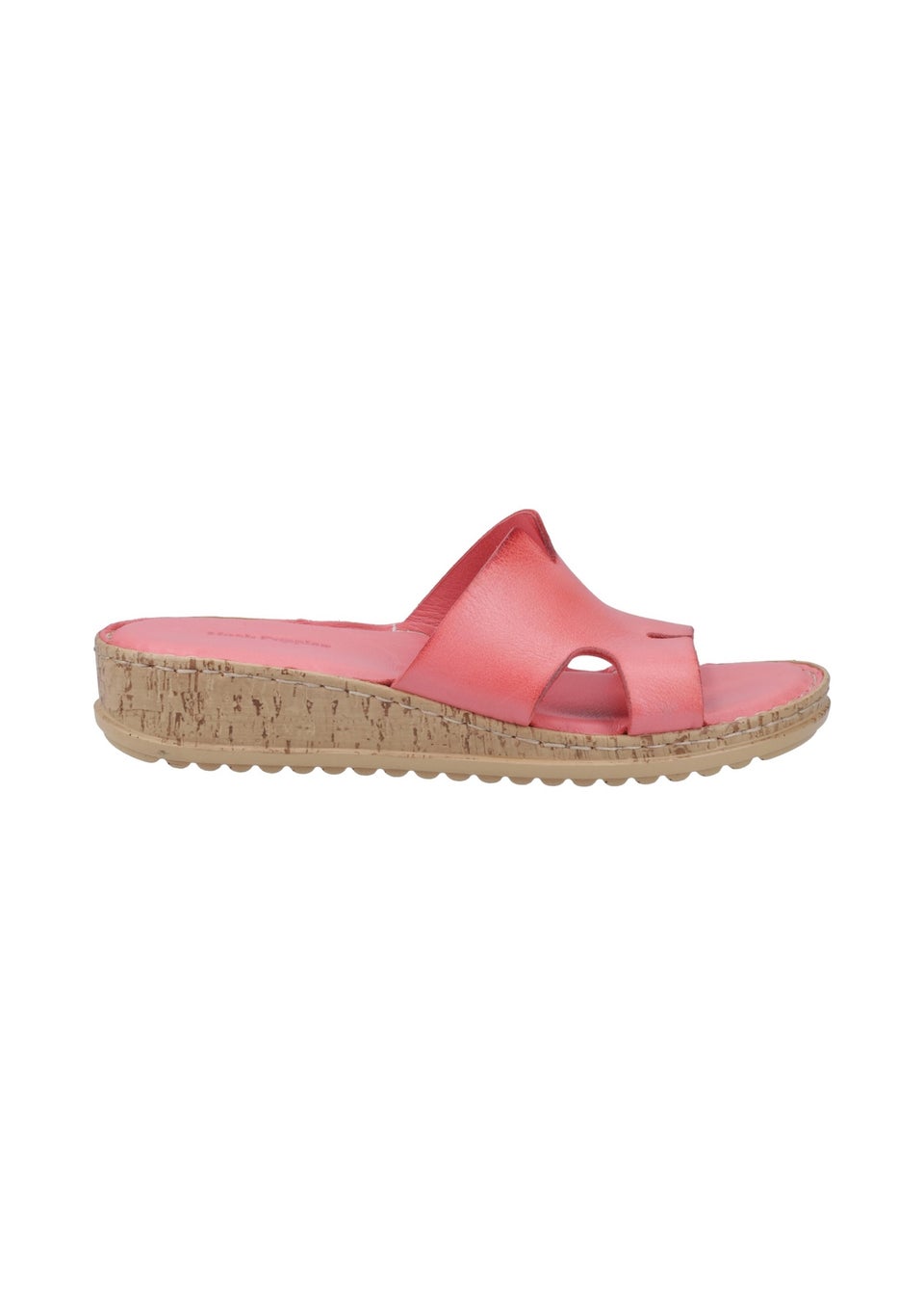 Hush Puppies Red Eloise Mule Sandal