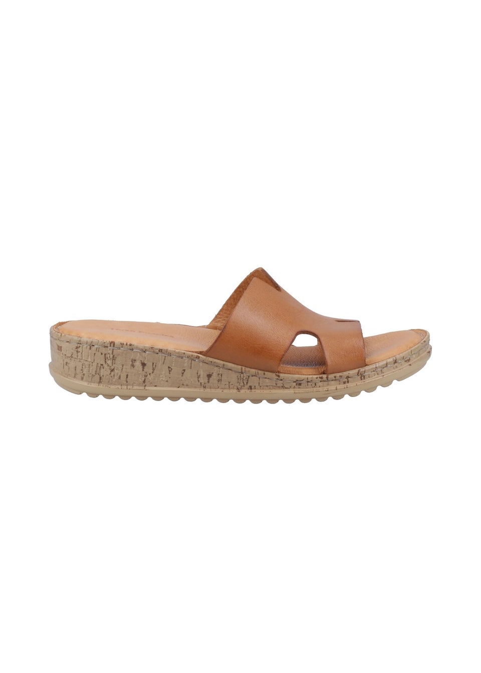 Hush Puppies Tan Eloise Mule Sandal