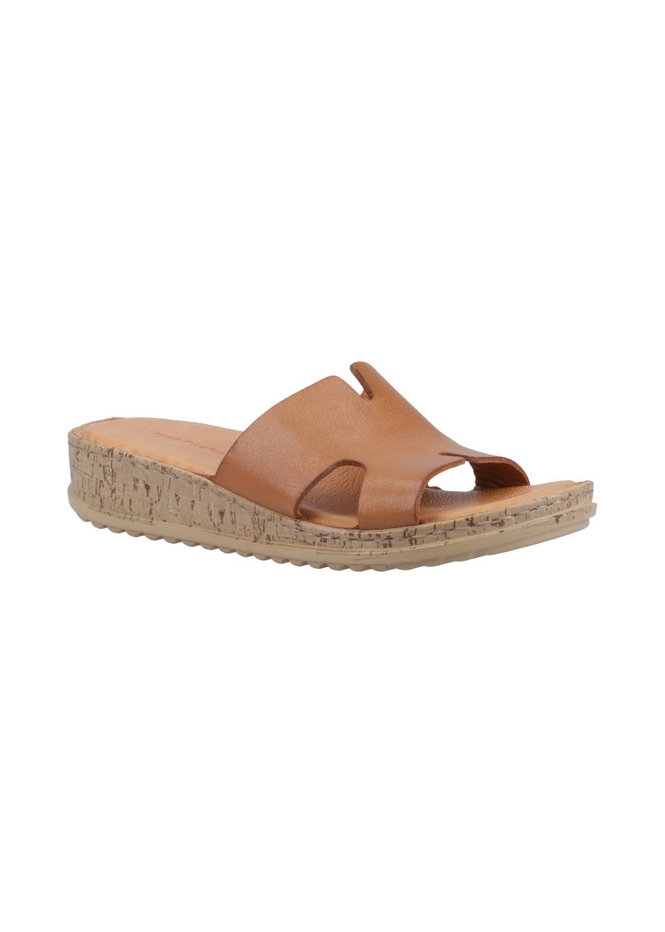 Hush Puppies Tan Eloise Mule Sandal