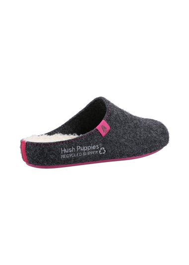 Hush Puppies Charcoal The Good Slipper