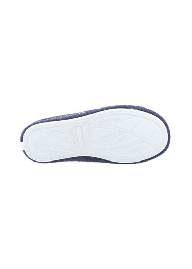 Hush Puppies Navy The Good Slipper