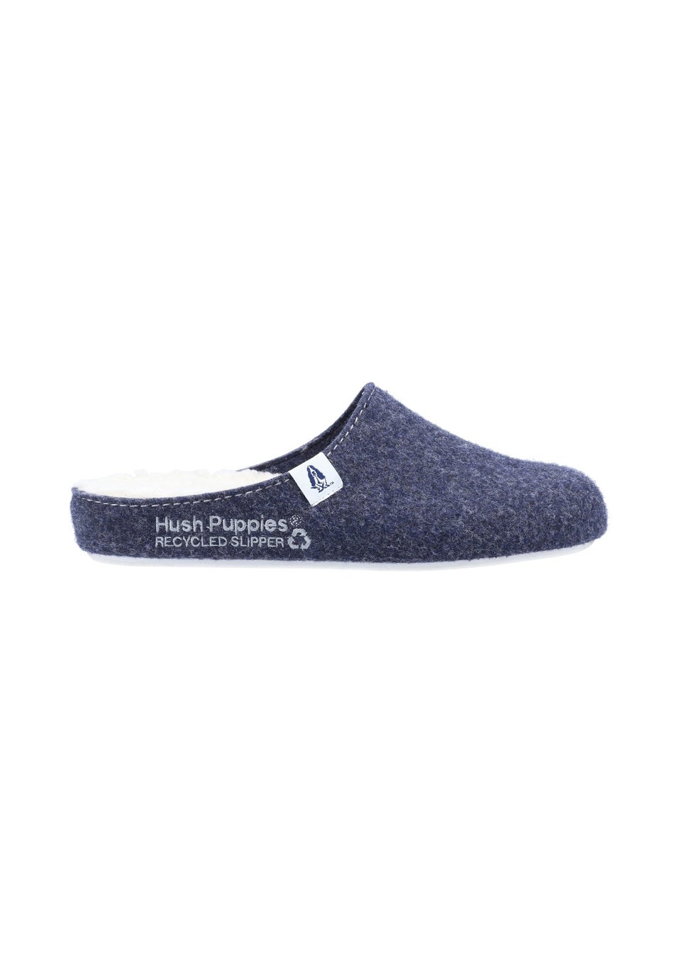 Hush Puppies Navy The Good Slipper