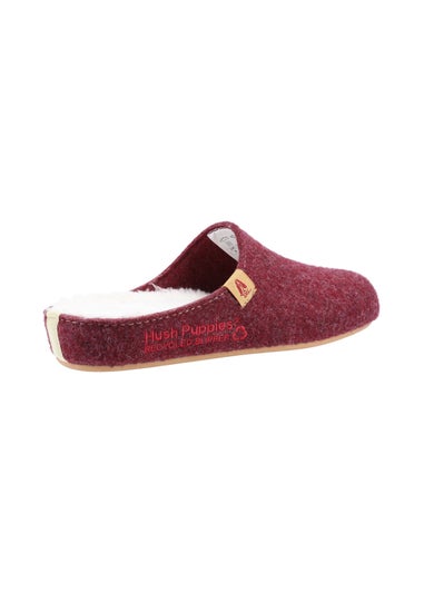 Hush Puppies Dark Red The Good Slipper