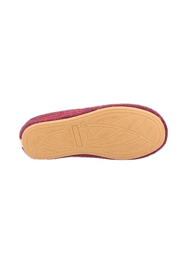 Hush Puppies Dark Red The Good Slipper