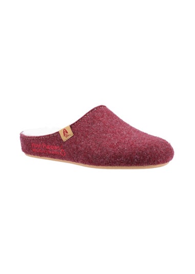 Hush Puppies Dark Red The Good Slipper