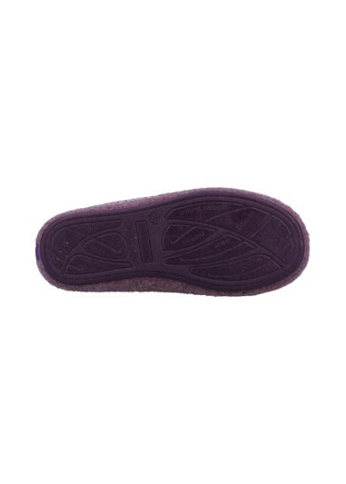 Hush Puppies Purple The Good Slipper