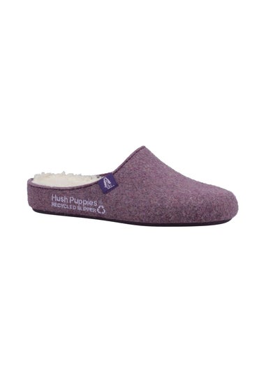 Hush Puppies Purple The Good Slipper