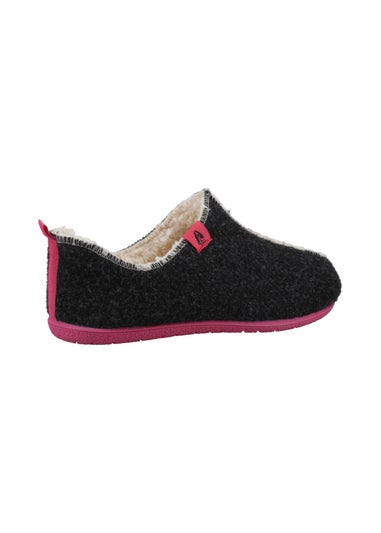 Hush Puppies Charcoal Good Slippers