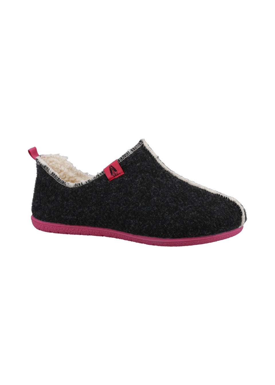 Hush Puppies Charcoal Good Slippers
