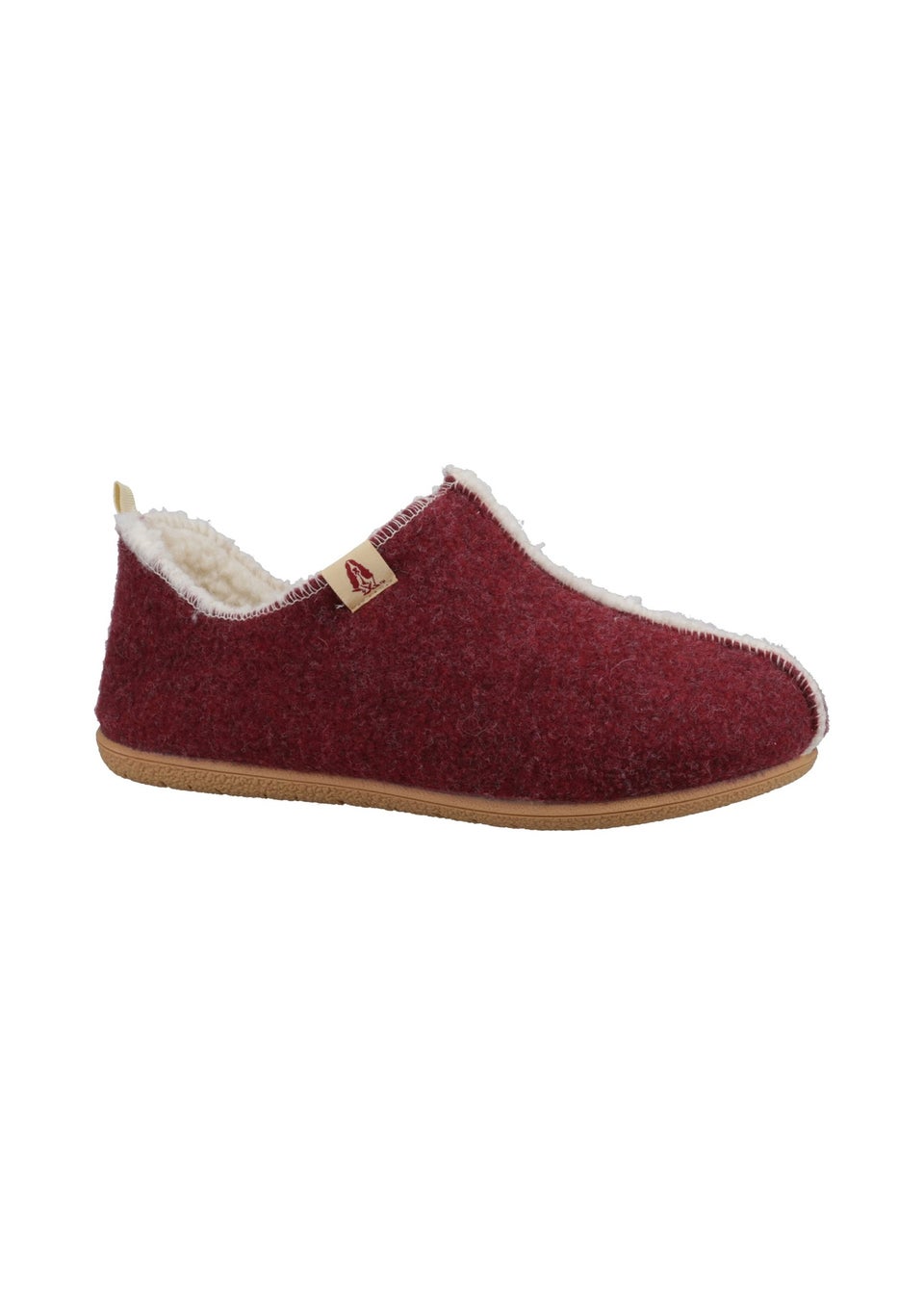 Hush Puppies Dark Red Good Slippers
